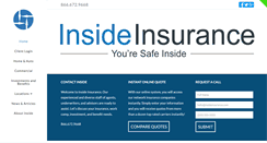 Desktop Screenshot of insideinsurance.net