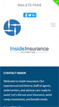 Mobile Screenshot of insideinsurance.net